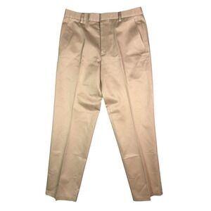 Dockers Flat Front Classic Fit Men's size 34x32 Chino Pants